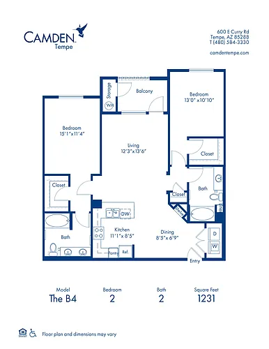 Floor plan The B4