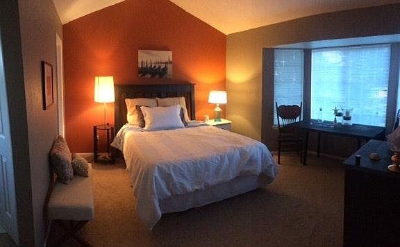 Master bedroom