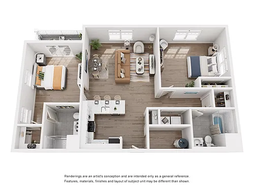 Floor plan D1
