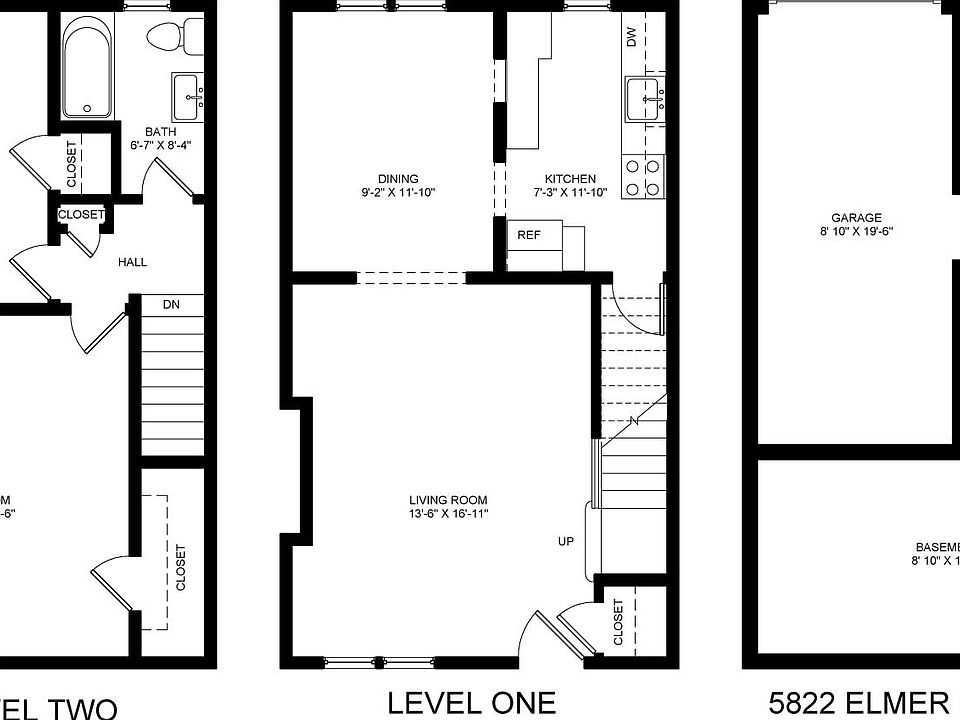 2nd image of 5822 Elmer St #5822