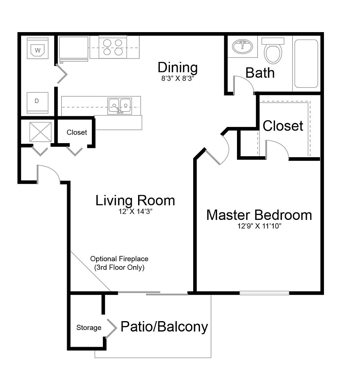 Floor plan Sanctuary-T