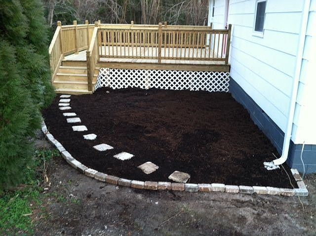Rear Landscaping