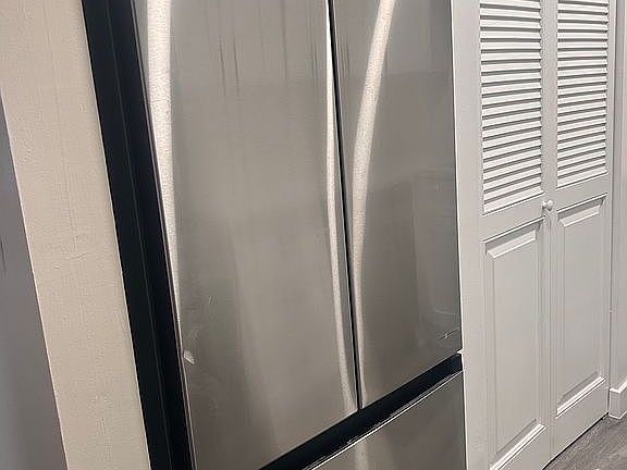 New refrigerator 