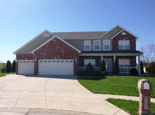 112 Crystal Crossing Ct, Wentzville, MO 63385