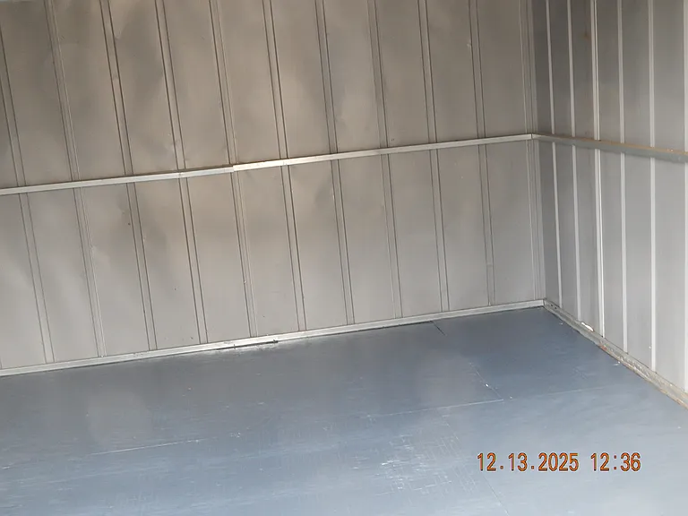Inside storage shed -2