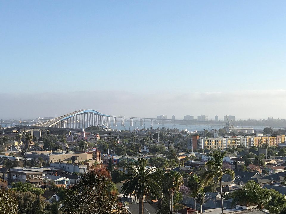 view from Grant hill park