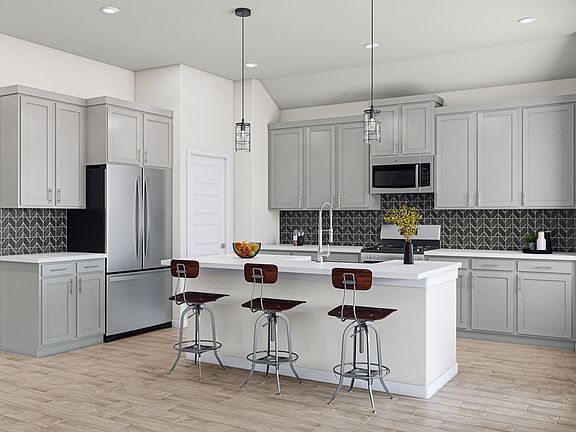 Representative Only Chandler Plan Kitchen