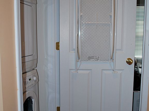 Laundry in unit
