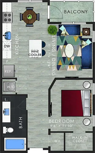Floor plan A
