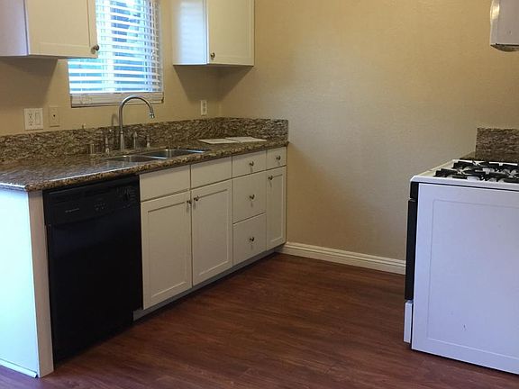Kitchen with Dishwasher, Stove & Microwave