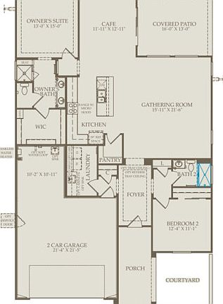 Quick Move-In Home