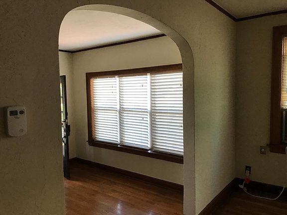 Living room from dining area