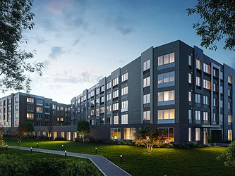 Sawyer at 39 New York Avenue in The Heights
