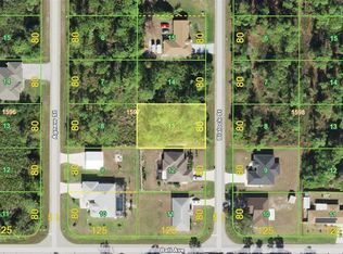 1213 BLALOCK STREET LOT 13, PORT CHARLOTTE, FL 33980