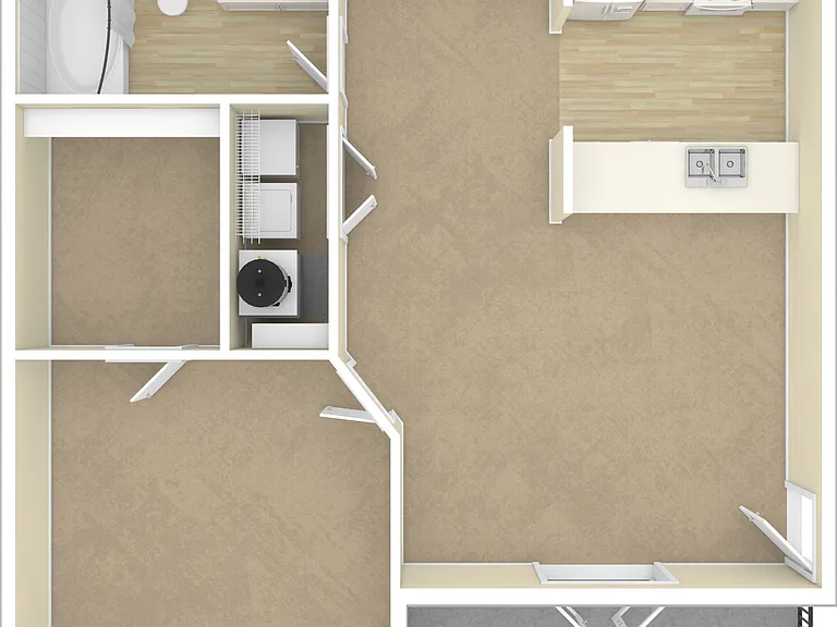 Keystone Crossing Apartment Homes — Photo 30