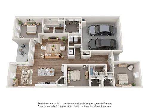 Floor plan C4
