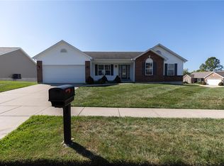 1232 Peaceful Valley, Dardenne Prairie, MO 63368