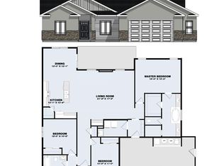 The Granite Ridge Plan, New Haven Subdivision, Rupert, ID 83350