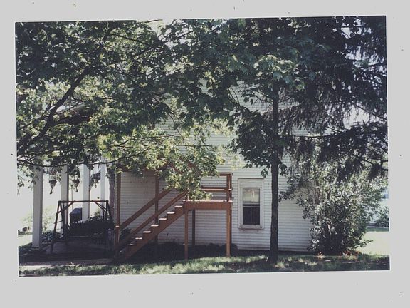 View from side yard