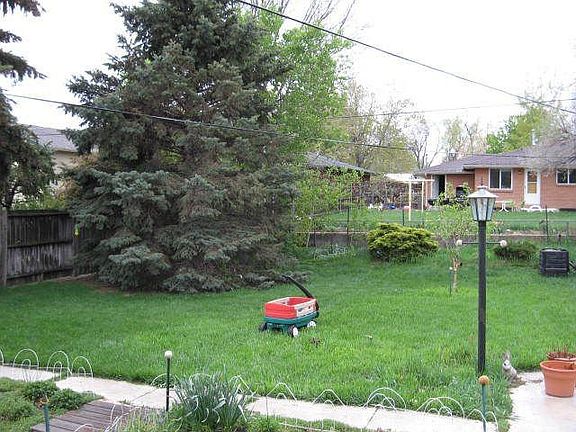 Rainy May day