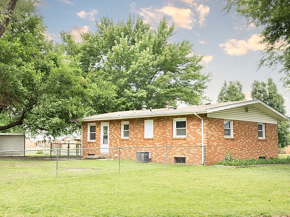 Back of House (South Facing) and East Side of the House