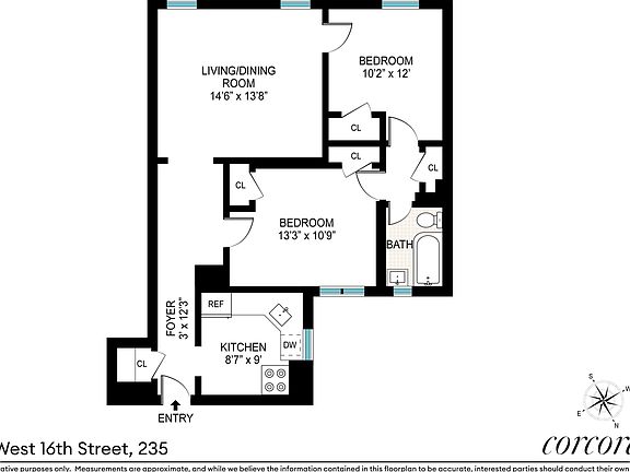 2nd image of 115 W 16th St #235