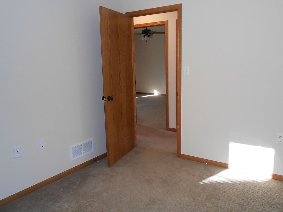 Looking into hallway