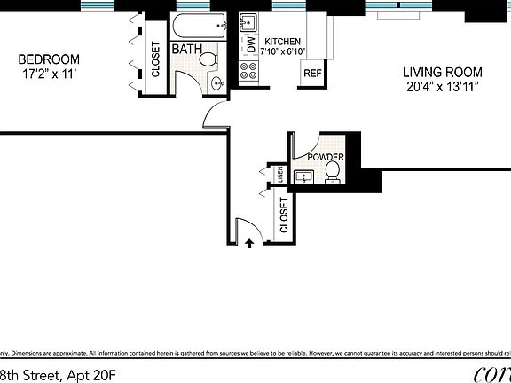 2nd image of 145 E 48th St APT 20F