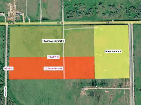 0 Schmidt Rd, Brookshire, TX 77423
