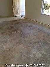 carpets removed