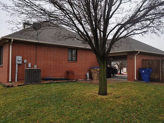 Back view of house (Garage Side)