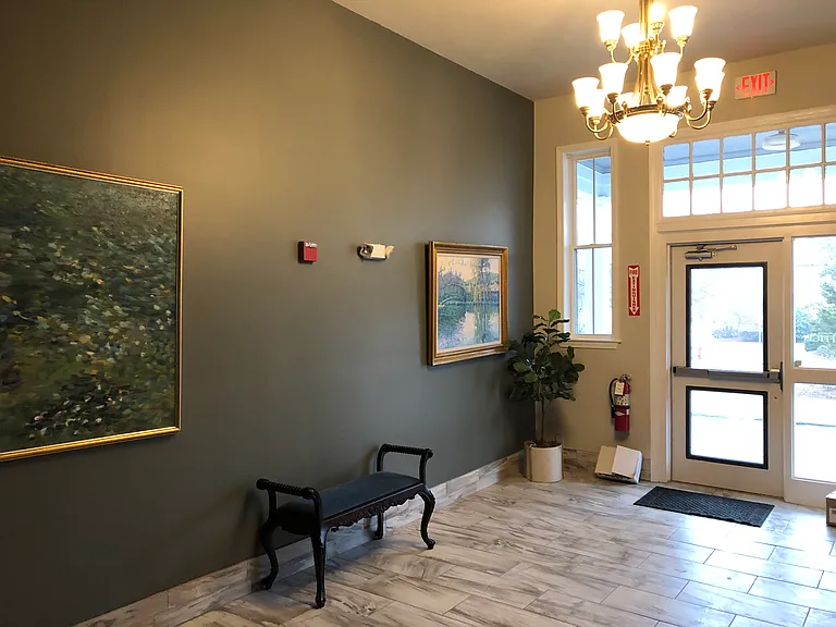 Lobby of Foster Place
