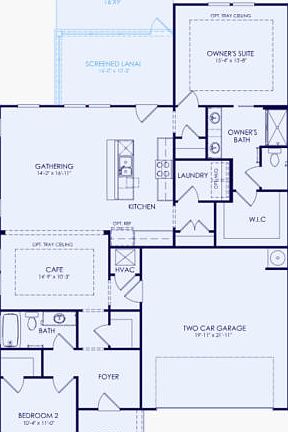 Quick Move In Floorplan