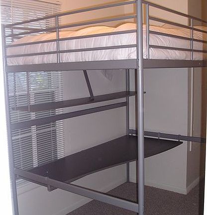 Bedroom # 1 with loft and desk