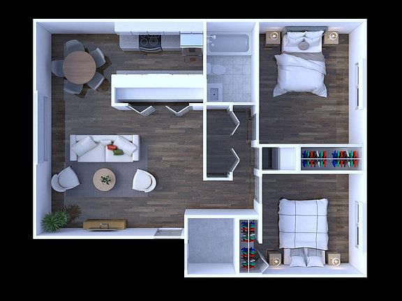 3rd image of 1226 Avenue A McCormick St #1228A