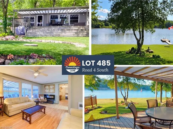 485 Road 4 S, Conestogo Lake, ON N0G 1P0