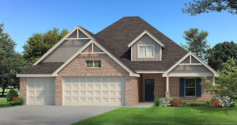 Homes by Taber Example of Blue Spruce Bonus Room 2 Floorplan