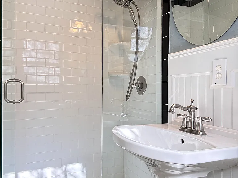 Bathroom2 with walk-in shower