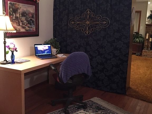 Office in Entry area