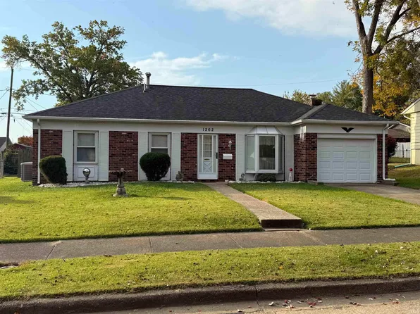 1262 Woodbine Ln, Evansville, IN 47710