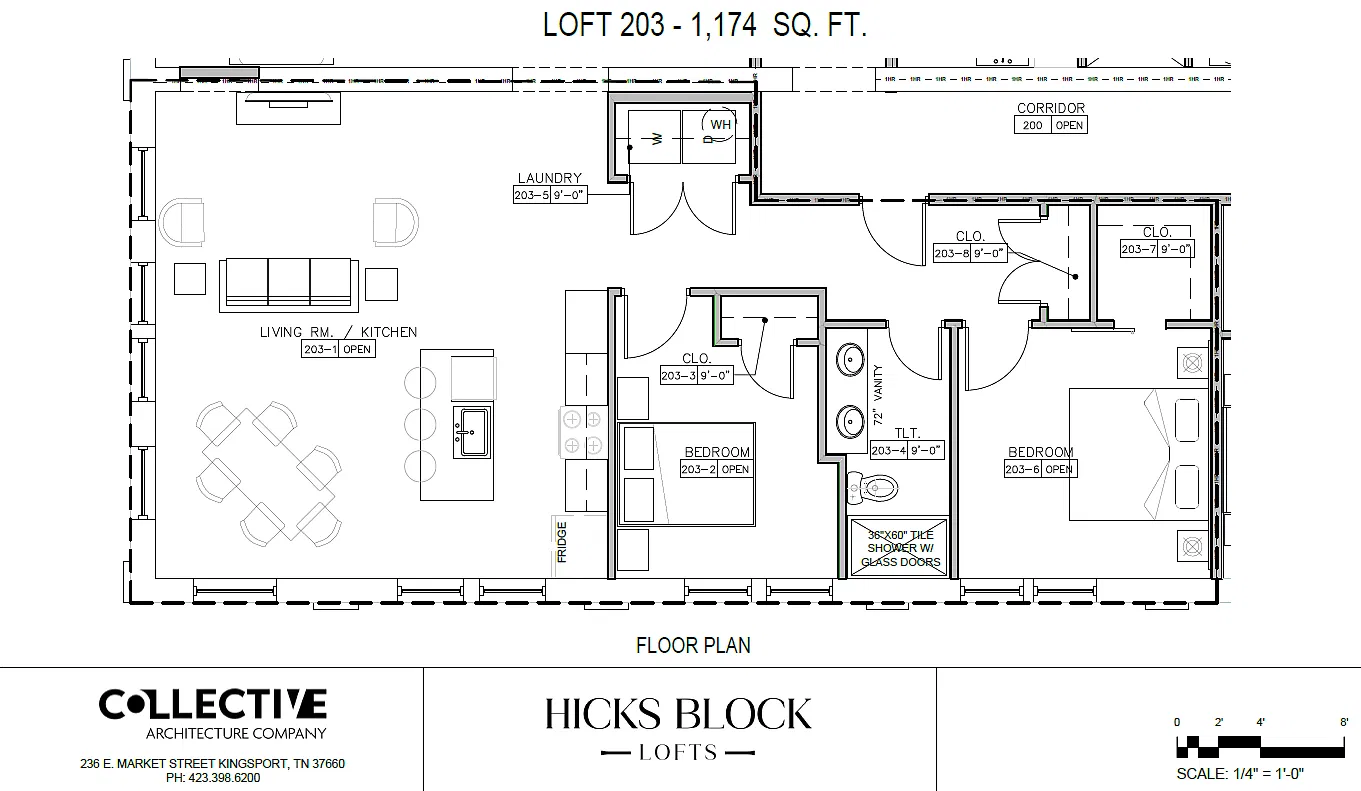 2 bed, 1174 sqft, $2,500 — Photo 1
