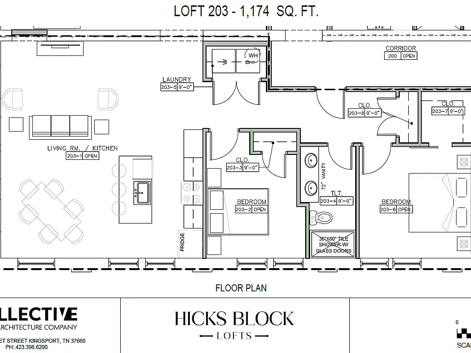 105 E Market St #203