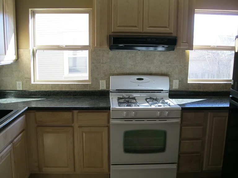 sunny kitchen