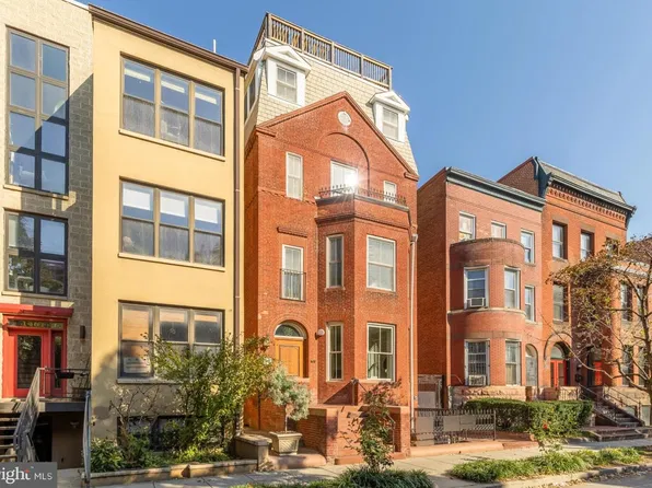 1459 Harvard St NW APT 2, Washington, DC 20009