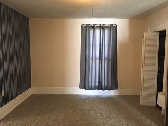 freshly painted Bedroom