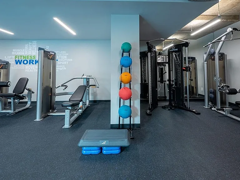 Fitness center