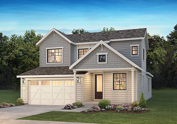 Exterior B Lake Cottage