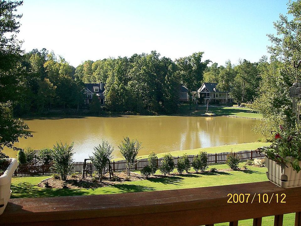 Lake Front Home