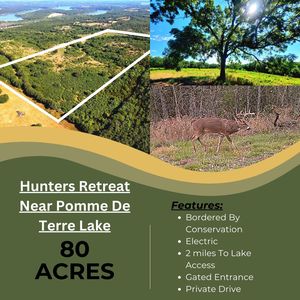 Tract 4 East 325th Road, Bolivar, MO, 65613
