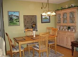 Dining area